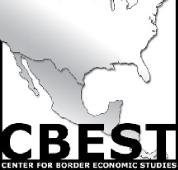 Border Business Briefs Vol. 9, No. 3 Spring 2013 A Publication of the Center for Border Economic Studies Economic Indicators at a Glance Gross Sales (Q3 11 12)... pg.