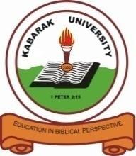 Kabarak University Education in Biblical Perspective FULL-TIME PROGRAMMES Kabarak University invites applications for September 2018 Intake.