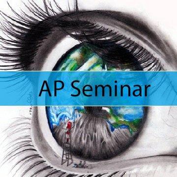 Advanced Placement Seminar -Using the QUEST model students will learn to research -Report (paper and presentation) -Student chosen topics -AP Test offered for College Credit
