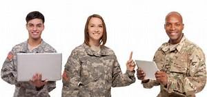 Military : COLLEGE & CAREER TESTING Armed Services Vocational Aptitude Battery (ASVAB) Helps predict future academic and occupational success in the