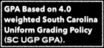 com to track your core course GPA Earn a combined SAT or ACT score