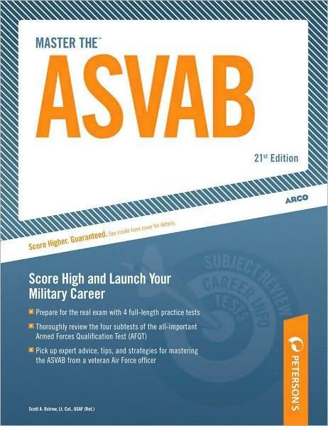 Not Sure what Career is best for you? Take the A.S.V.A.B.