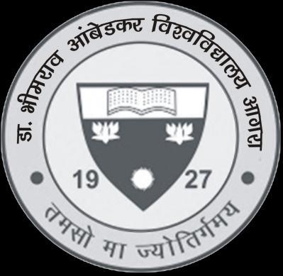 DR. BHIMRAO AMBEDKAR UNIVERSITY, AGRA (Formerly Agra University, Agra) Ph.D. ADMISSIONS 2018 19 The
