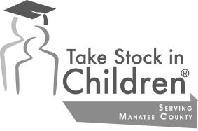 Take Stock in Children of Manatee County, Inc. 2018-2019 New Student Application Scholarship Application Information 1. The application will be available on August 13, 2018 at your school or on www.