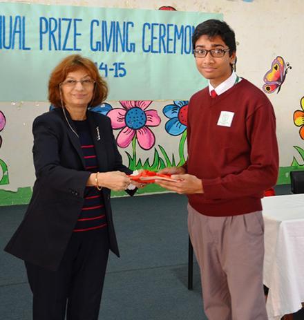 Two teachers were given awards for Full Attendance (Ms. Jesmin Sultana and Mr. Asish Kumar Saha).
