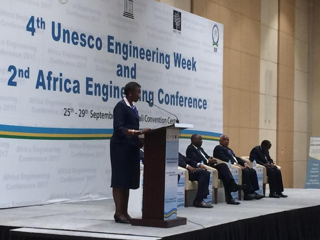 Africa Engineering Week celebrated in Kigali Events of the week UNDAF 2018-2022