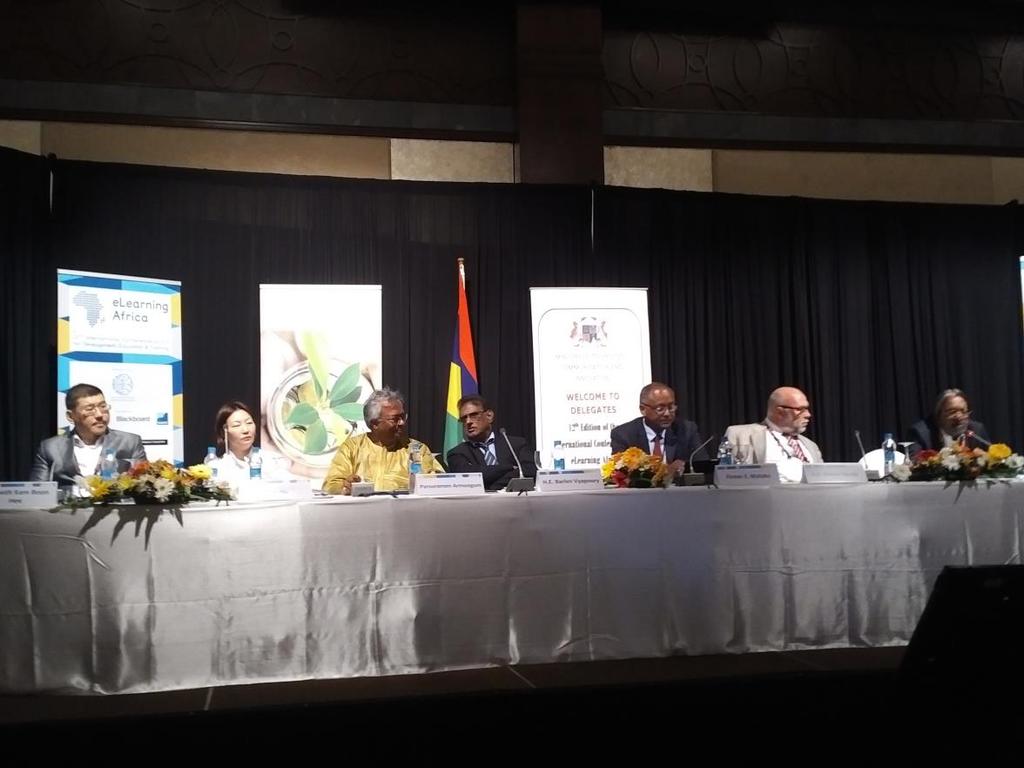 High level events in Mauritius celebrate International Day for Universal