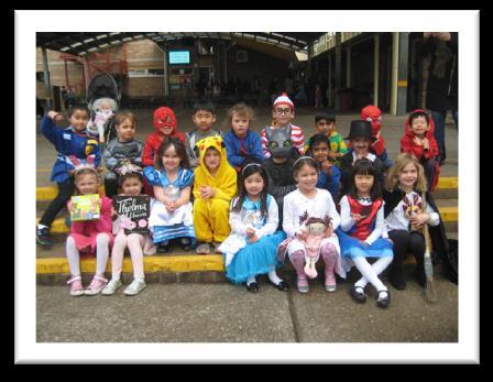 Library News Thank you to everyone who joined in our Book Week Parade.