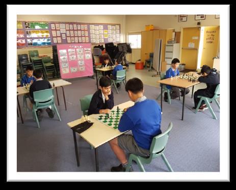 Chess News Congratulations to the Ermington A Chess team who won their Zone Final against Eastwood Public School earlier this term.