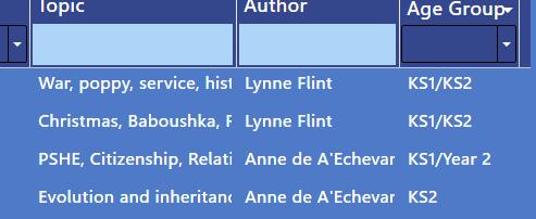 mystery name, topic or author and the relevant mysteries will come up This can be used to quickly load mysteries you have created in the Authoring Tool, but they won t appear in the library next time.