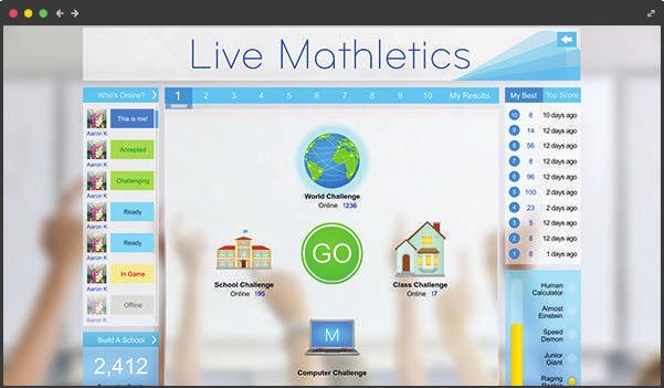 Dear Parents, Your child s school has entered in the Mathletics