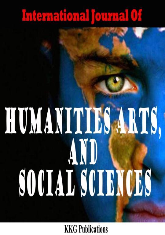 International Journal of Humanities, Arts and Social Sciences, 1(3), 130-133. DOI: https://dx.doi.org/10.20469/ijhss.20005-3 To link to this article: http://kkgpublications.