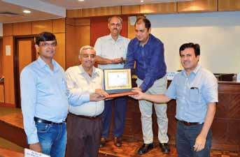 July, 2017 Controller of Exam, Deputy Secretary and Dr Suresh Pal, CTO, ASRB receiving second prize Important Committees/Meetings/Events ASRB Board Meetings During the period, Board has organized