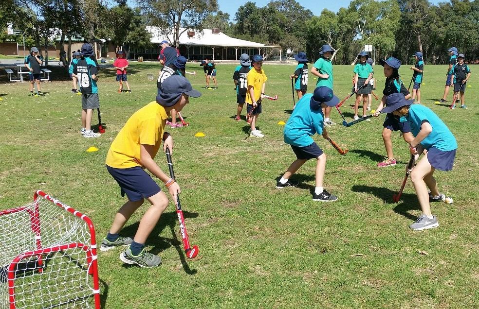 Page 2 Monday 30th April is a School Development Day and Term 2 commences for students on Tuesday, 1 May Regards, David Ingle Principal DEPUTY NEWS Hockey Clinics Students from