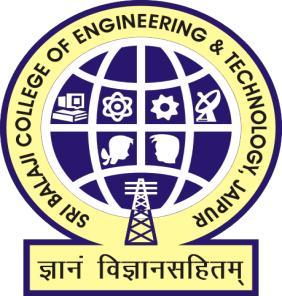 Sri Balaji College of Engineering & Technology Jaipur (Engineering & Technology) BENAD ROAD (MACHEDA),
