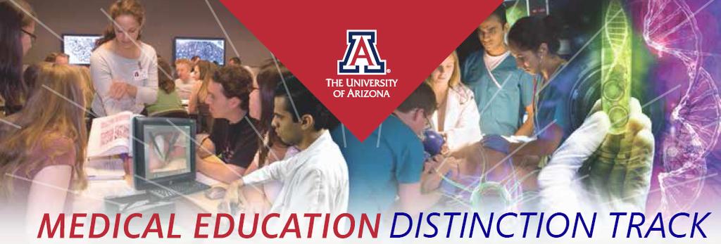 Medical Education Distinction Track A Manual for Students and