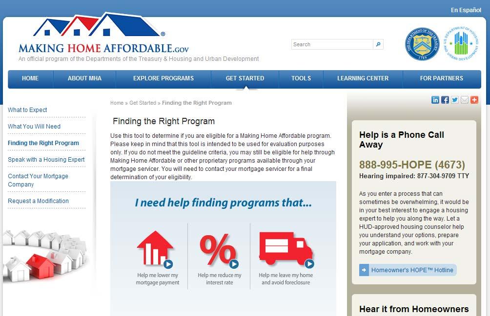 Interactive MHA Eligibility Tool Help your clients