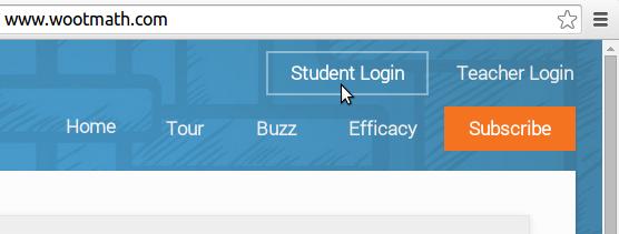 use a web browser (such as Google Chrome, Safari, or Internet Explorer) and navigate to your class Student Login page.
