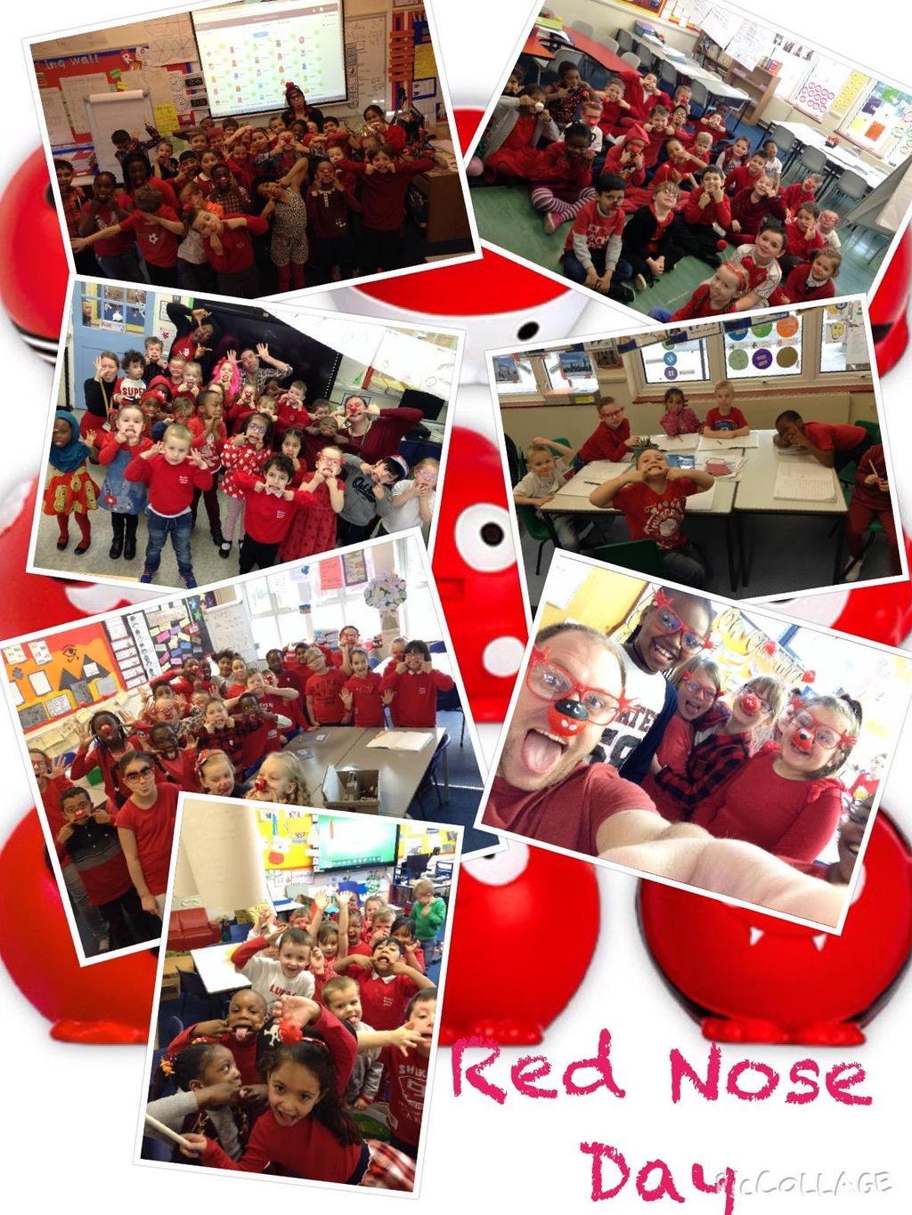 Parsloes Primary School We aspire to achieve well here and beyond. Our school aims: being respectful, understanding, positive and aspirational Newsletter 26 24 th 2017 Happy Red Nose Day!