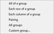 2. Choose the group mode to pop out group chat dialog as below: 3. Click Send to chat with the students in the same group; 4.