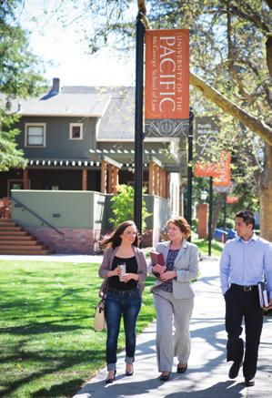 GOAL 1A 4. Expanded Graduate and Professional Studies on the Sacramento Campus Pacific s Sacramento campus is located in the capital of the eighth largest economy in the world.