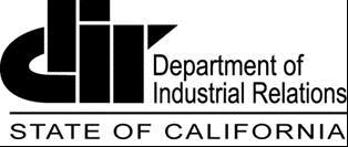 DEPARTMENT OF INDUSTRIAL RELATIONS EXAMINATION ANNOUNCEMENT FOR ASSISTANT SAFETY ENGINEER IF55 3899 8IR03 OPEN/NON-PROMOTIONAL STATEWIDE The State of California is an equal opportunity employer to