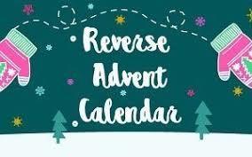 The season of Advent is fast approaching and so, following the success of last years Reverse Advent Calendar we have decided to run this project again.