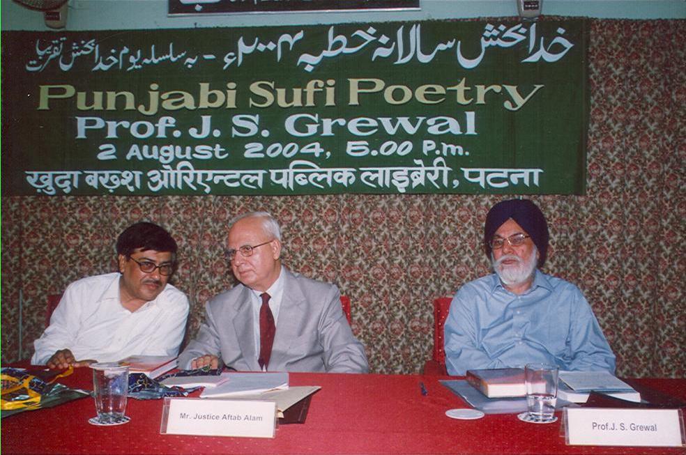 programme at the Library. 2 nd August, 2004: Prof. J. S.