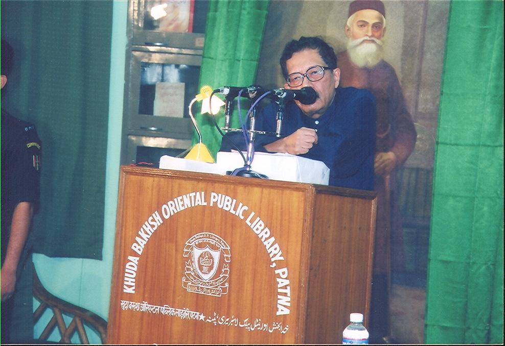 of published books of the Khuda Bakhsh Library. 2 nd August, 2008: Prof.