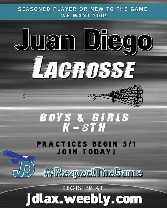 Sports & Activities Juan Diego Youth