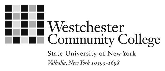 Dear English Language Learner: Thank you for your inquiry about Westchester Community College s Intensive English Language Program.