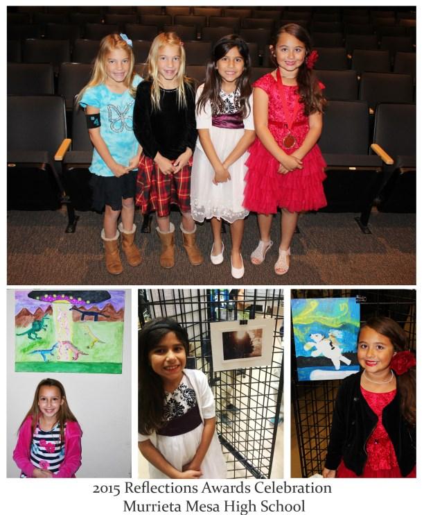 Reflections: The 2015-2016 Reflections program at Curran is now complete. We truly enjoyed seeing all of our participants involvement and creativity.