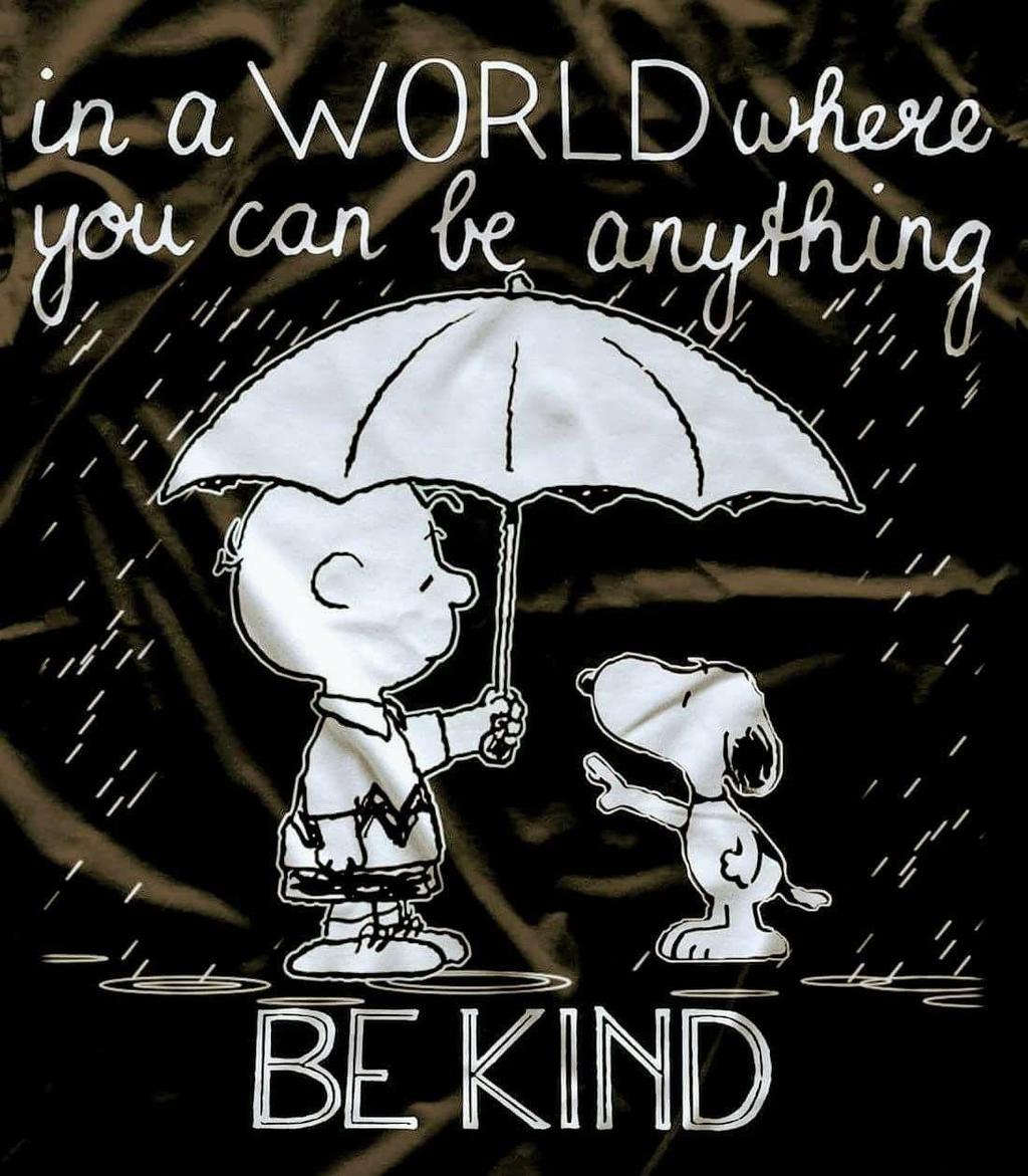 Kindness is.