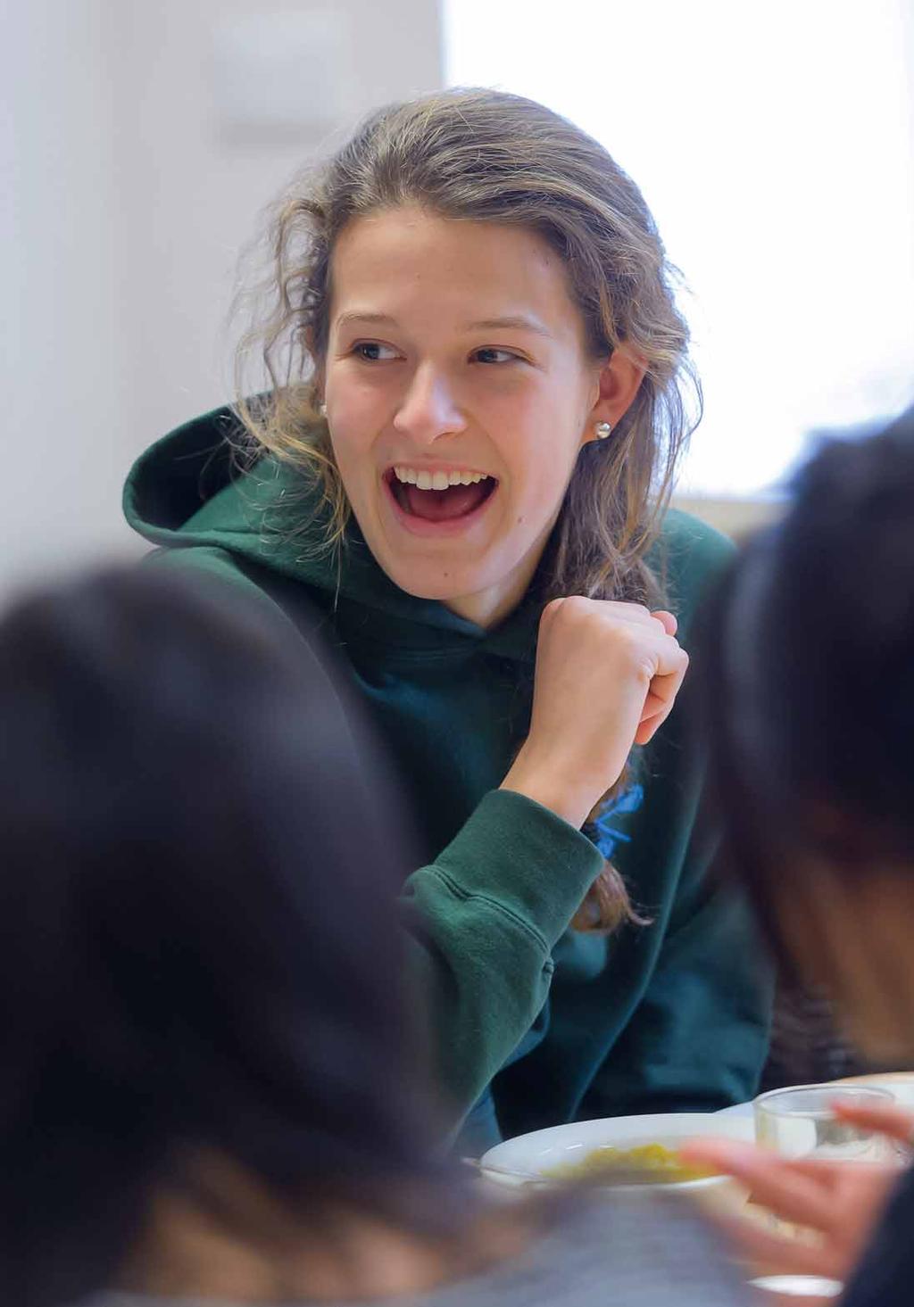 Pastoral and community Vision Further develop our programme of pastoral support, celebrating and encouraging the gifts and talents of each individual girl, and supporting her personal, spiritual and