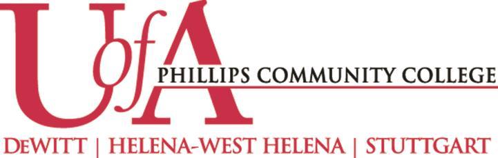 PCCUA Minority Recruitment and Retention Annual Report 6/30/2016 Phillips Community