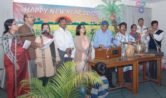 Welcome to English New Year Dhaka Ahsania Mission (DAM) formally welcomed the English New Year at the Mission Bhaban auditorium in a befitting manner on 01 January, 2012.