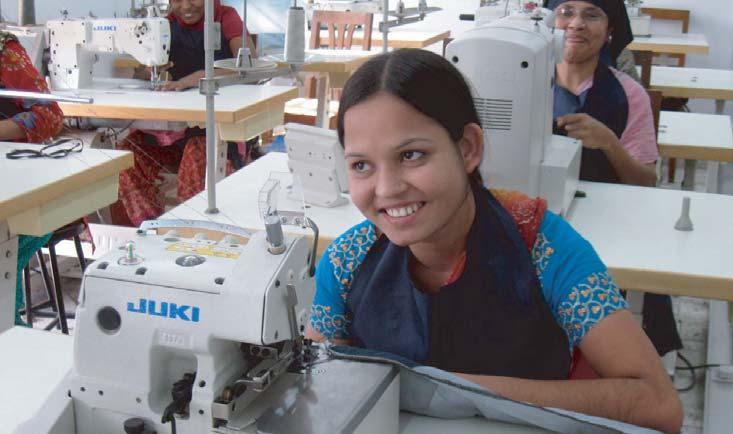 Thematic focus DAM creates new opportunities for garment workers T he readymade garment (RMG) industry of Bangladesh has been the key export division and a main source of foreign exchange of