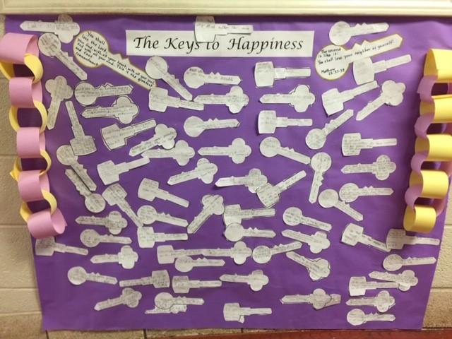 In fourth grade religion, the students recently completed a unit on making good choices. They learned that bad choices bind us in a yoke of slavery to sin.