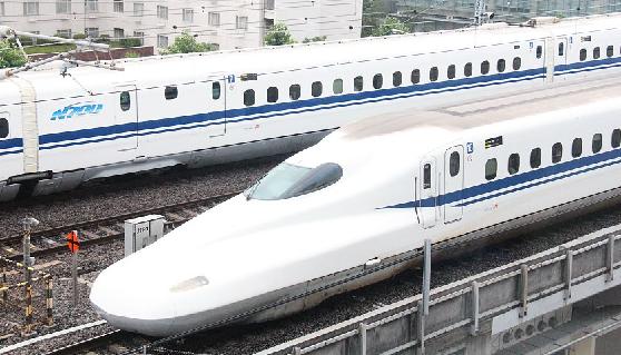 Technological overview of the next generation Shinkansen high-speed train Series N700: http://uic.