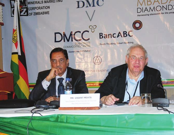 COVERSTORY I will engage with OFAC of the US Treasury and their equivalent in the European Union to lift sanctions on diamonds from Zimbabwe, provided I get an approval from the WDC board of