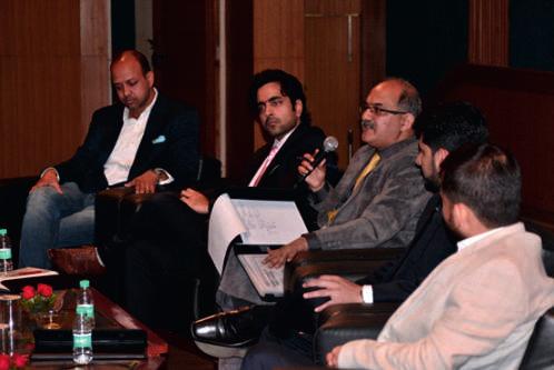 MAXIMUM CORPORATE INTERACTION Eminent speakers in CEO Meet shared insights on challenges and issues in managing