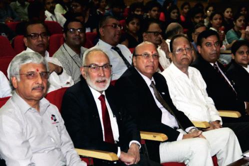 A Panel Discussion on Goods and Services Tax was organized at Amity Business School, Lucknow Campus.