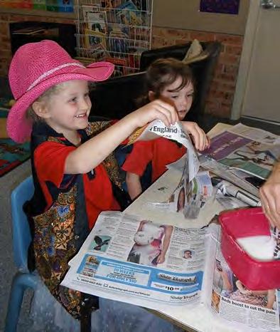 Prep News Making Easter hats for the Easter Concert and Parade The
