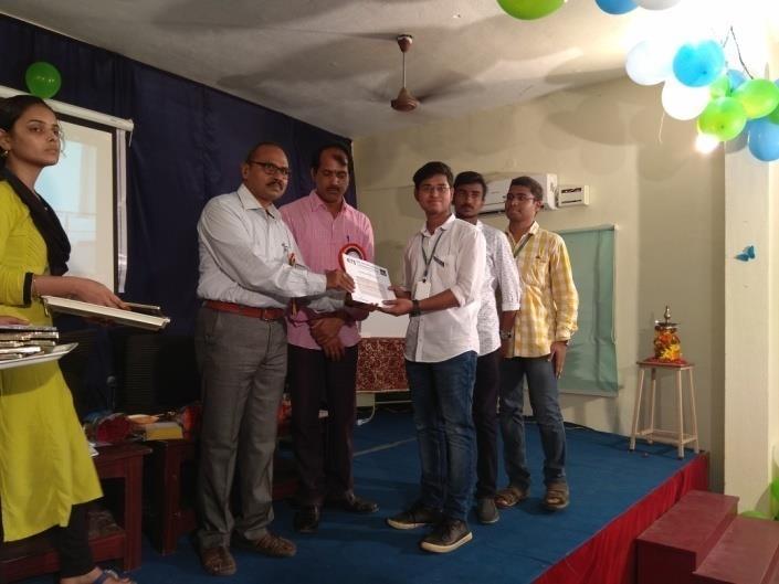 In this occasion, the SPACE had conducted Technical Quiz, Paper Presentations & Project Expo