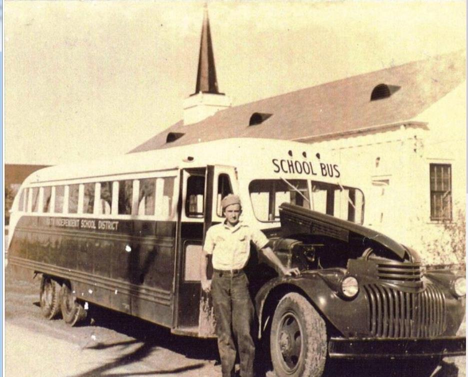 Fun Facts In 1931, Katy ISD had only two school buses,