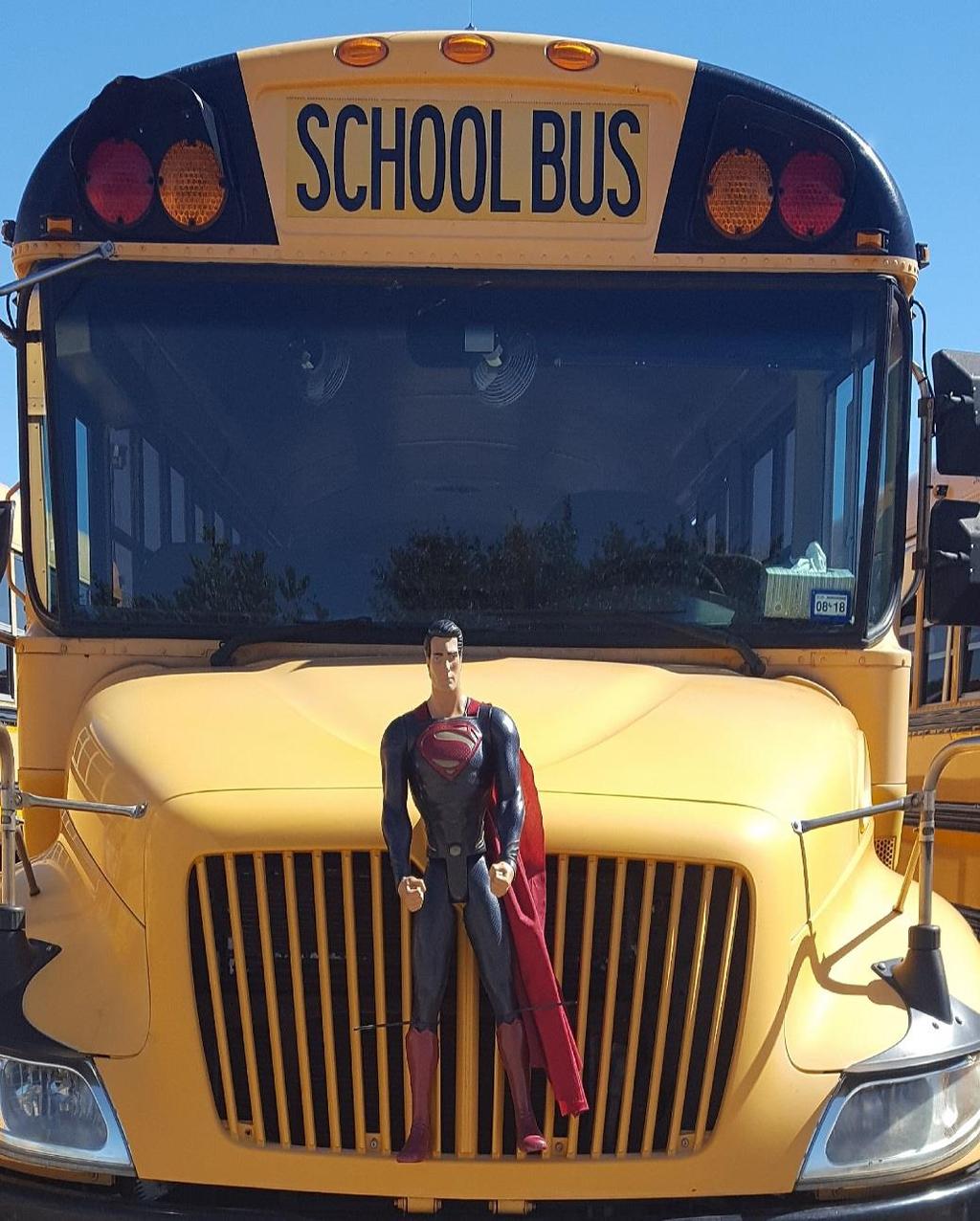 Our People The Katy ISD Bus Driver is the first school representative that students see in the