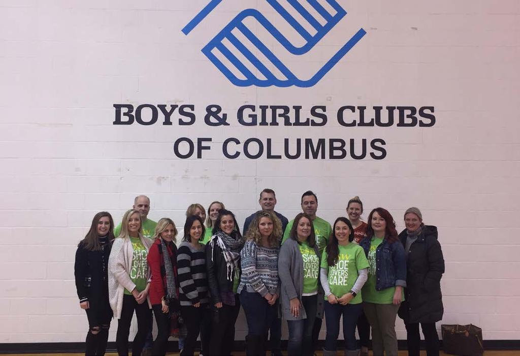 The positive efforts of the Boys & Girls Clubs help to build and maintain a strong support system for our neighborhoods by providing a pathway to opportunity.