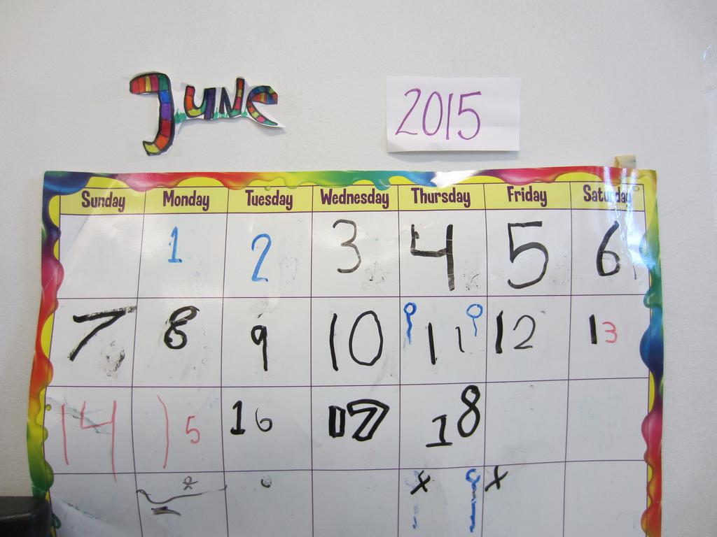 Differentiation Some students may need their Calendar books right away to help them solve calendar problems More