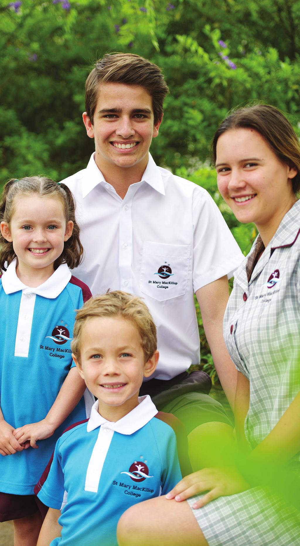 Our vision St Mary MacKillop College is committed to the traditions of the Sisters of St Joseph and their founder Mary MacKillop and the example they provide.