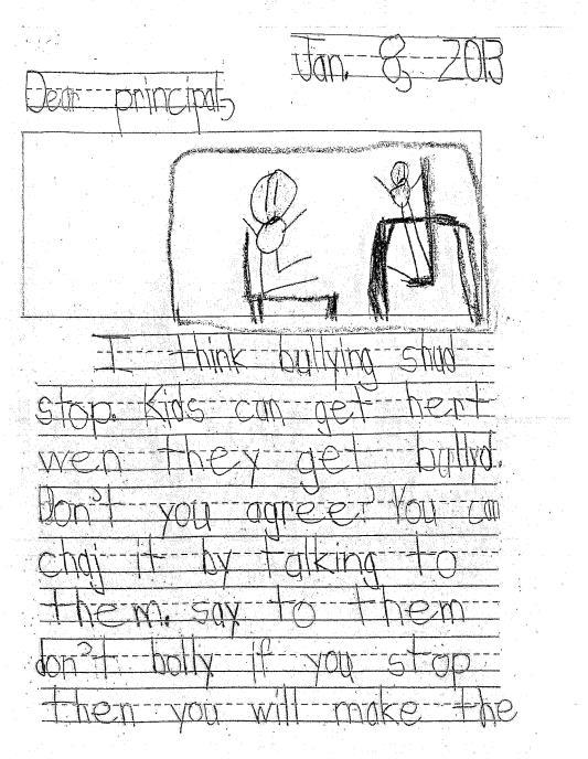 first grade opinion